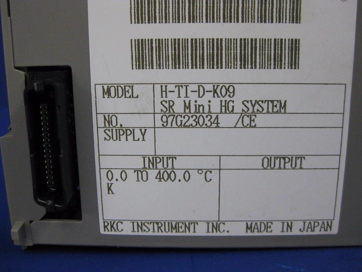 RKC Instrument H-TI-D-K09 Temperature Input Module TI for Farex SRM Control Unit