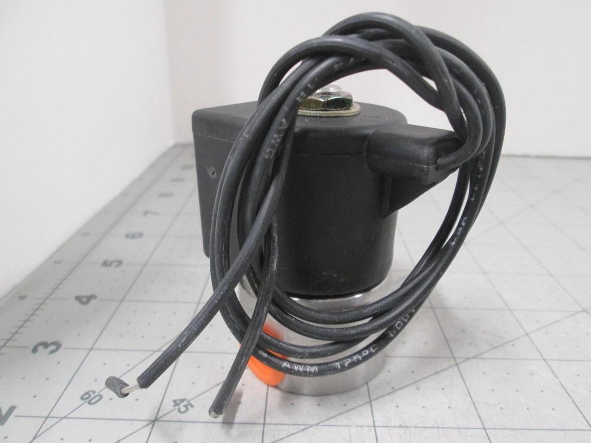Parker, 71215SN2SVA2N0L111C2, Solenoid Valve, 10W, 25 PSI, 3/16 Orifice, New