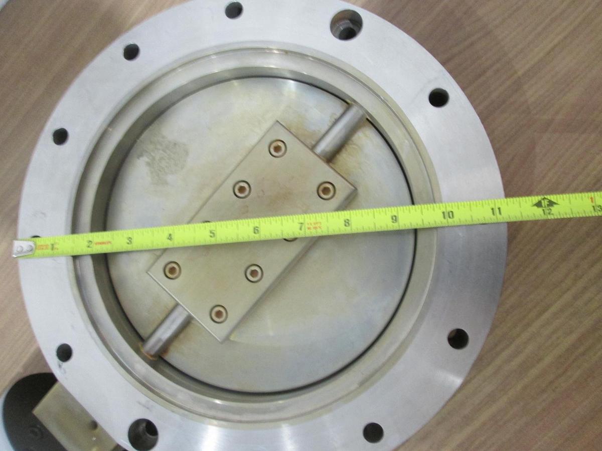 Used MKS, 653B-222815, 200mm 8 inch flapper Throttle Valve Control, Used