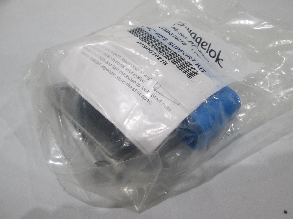 Used Swagelok, 304-S6-PP-24P, 1 1/2" Pipe Support Kit, New