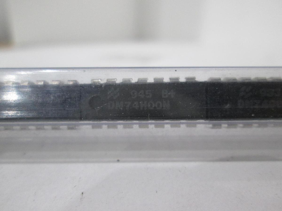 National Semiconductor, DM74H00N, Integrated Circuit, New, Lot of 25