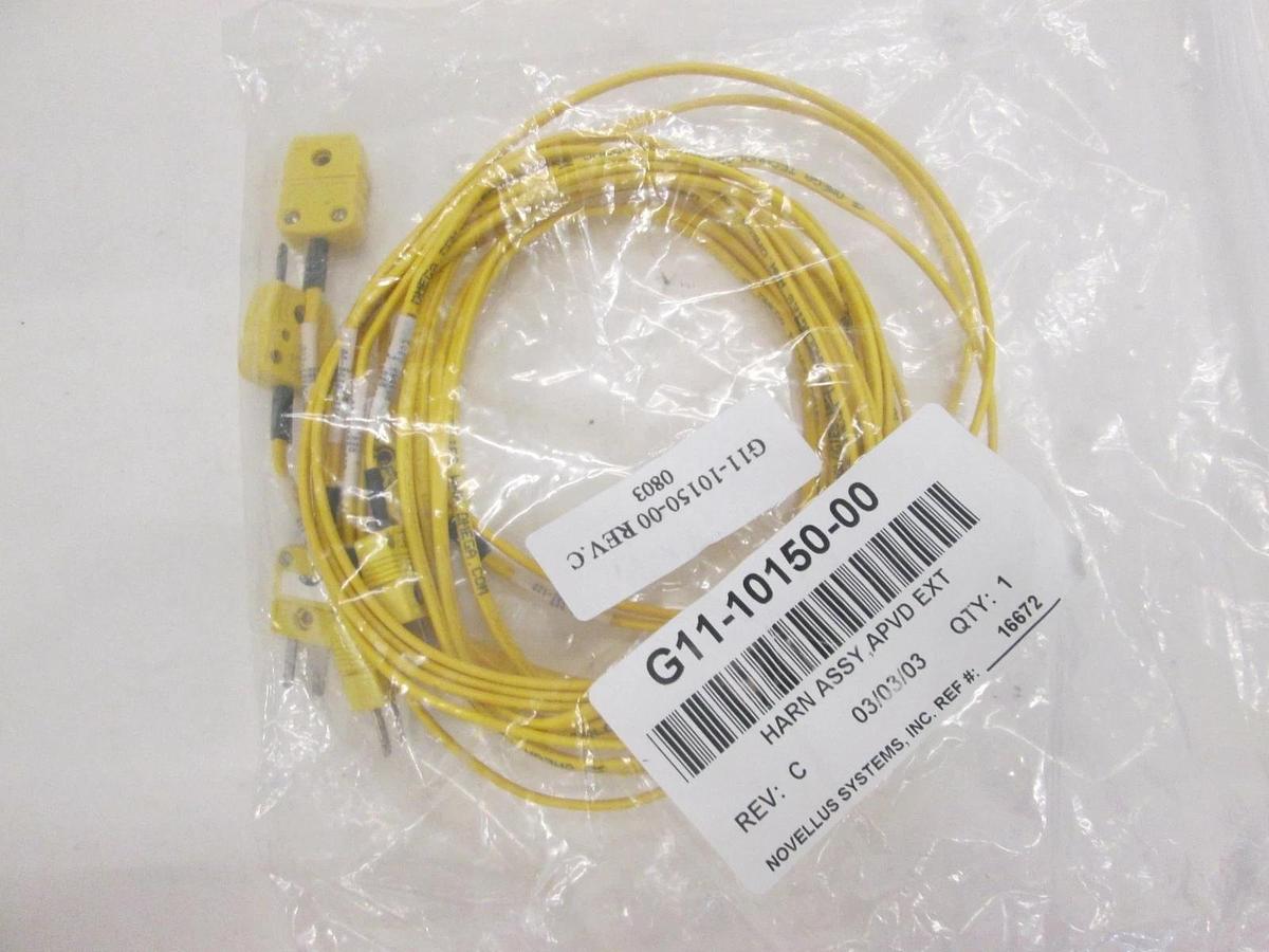 Novellus, G11-10150-00, Harness Assy, APVD EXT, New