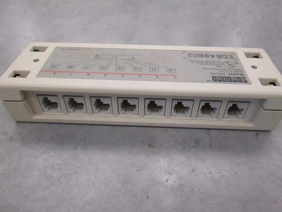 Used Digital H3104 Serial Interface 36 Pin To 8MMJ Port