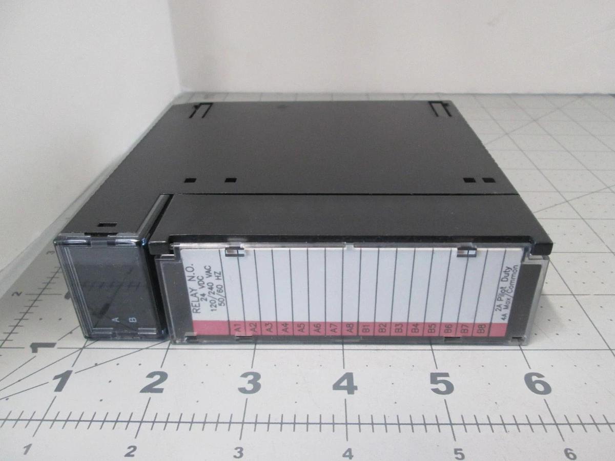 Used GE Fanuc, IC693MDL241D, Input 24VAC/VDC 16PT, Controller, Used