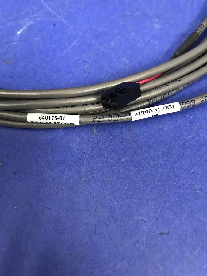 Used SVG 640178-01 Audio Alarm Harness Assembly, New