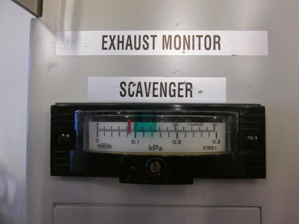 Used Tokyo Electron Limited TEL Emergency Shut Off w/ One Monitor