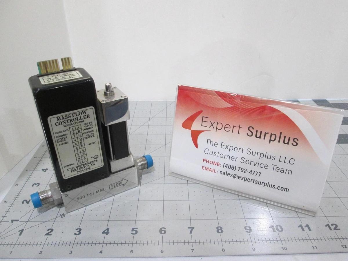 Used Unit, UFC-1000, Mass Flow Controller, 2%PH3/N2, 50 SCCM, Used