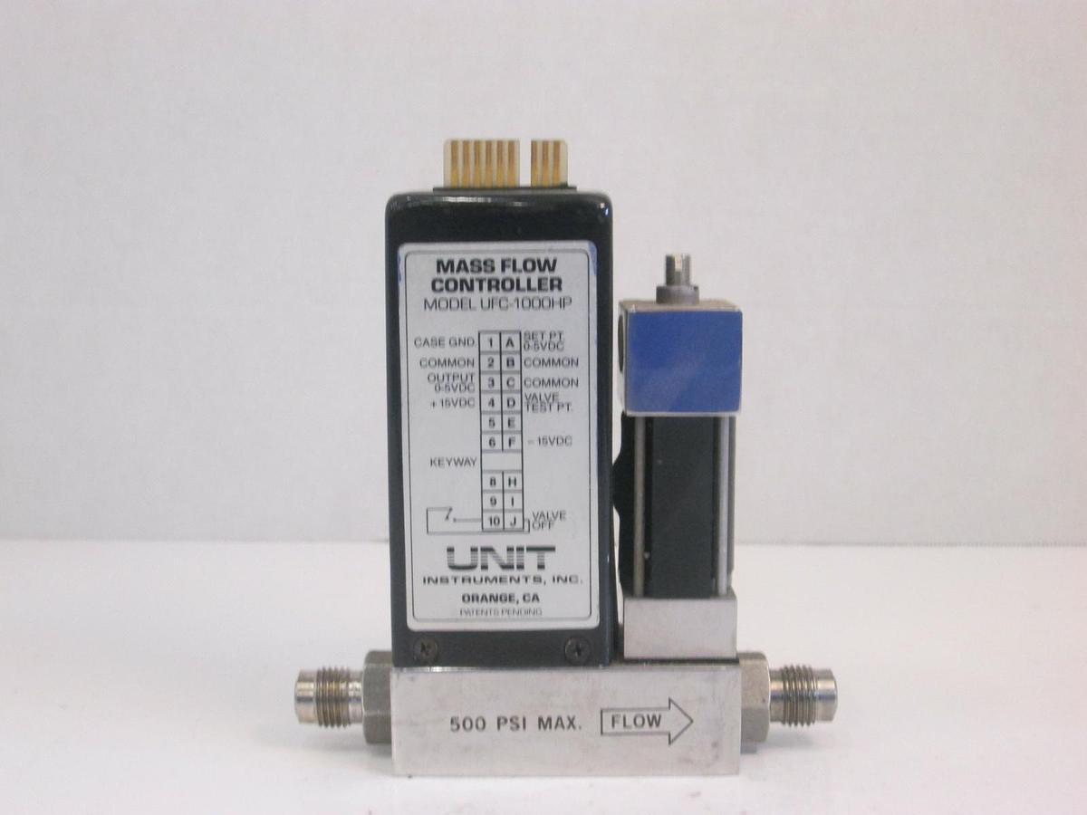 Used Unit UFC-1000HP, MFC, Mass Flow Controller, WF6, 30 SCCM