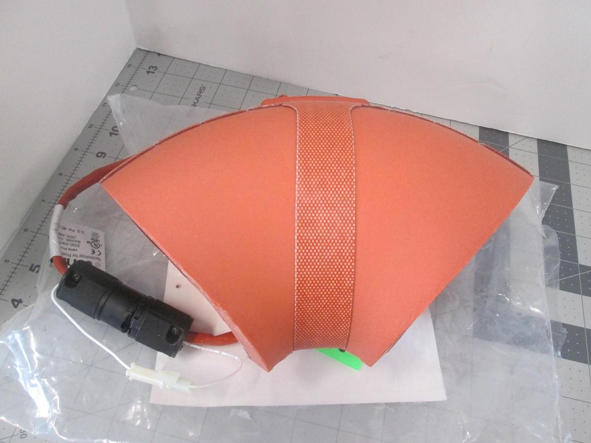 MKS, 815007-044, 9540-0446, Heater Jacket, HTR4.0, EL90 SR, 1BP3, 100V, 65W, New