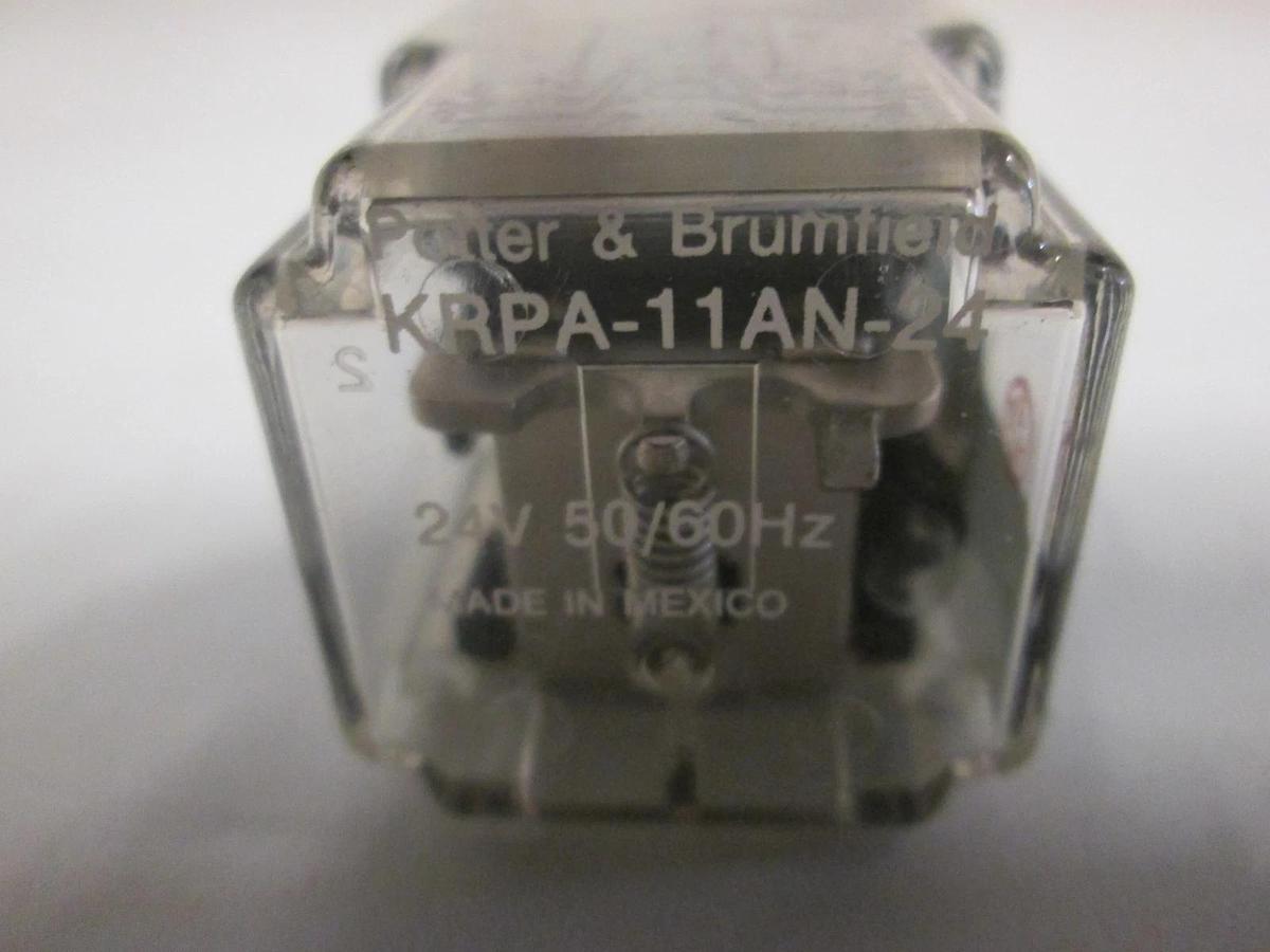 Used Potter & Brumfield, KRPA-11AN-24, 24V Relay, Used