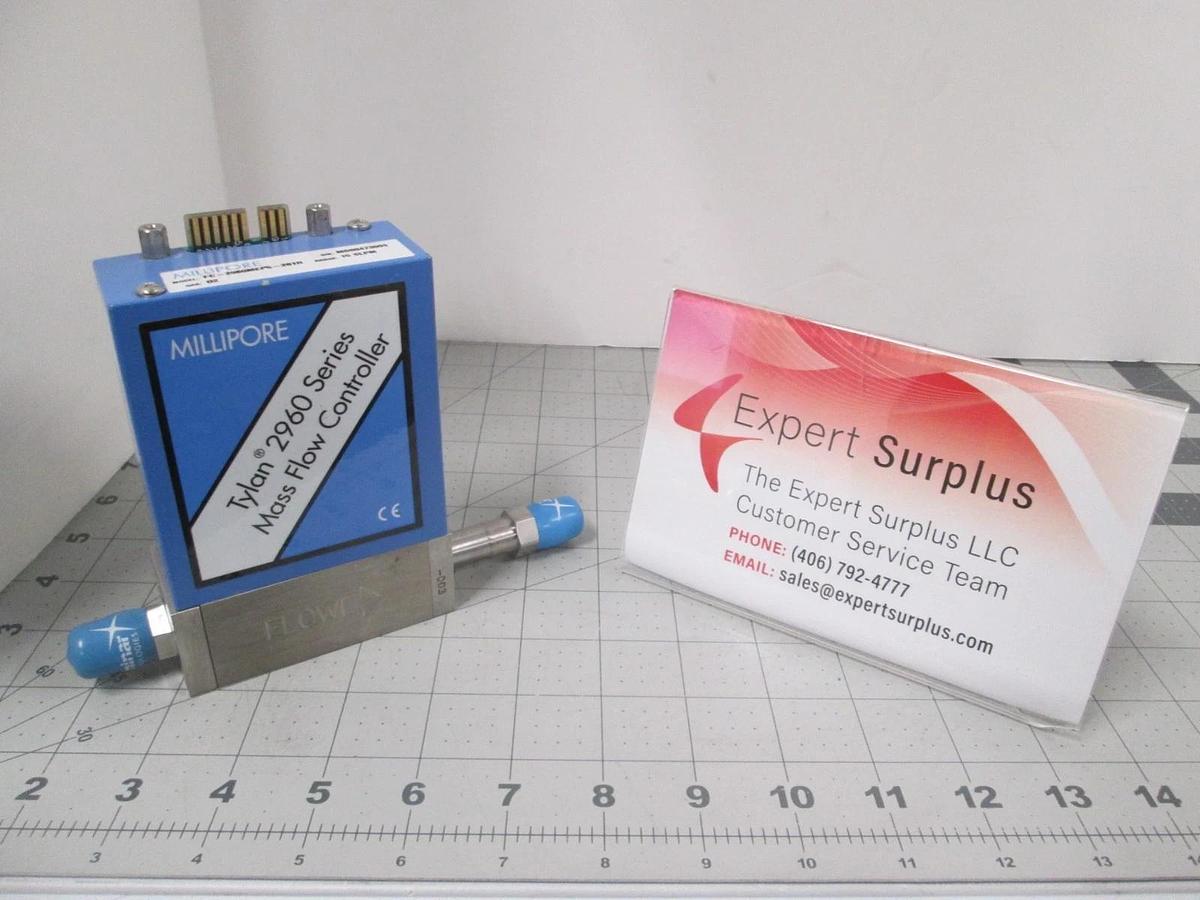 Millipore, FC-2960MEP5-261R, O2. 15 SLPM, Mass Flow Controller, New