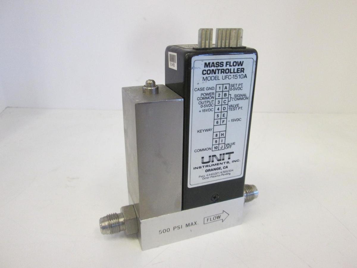 Used Unit Instruments, UFC-1510A, Mass Flow Controller, 20 SLPM, N2, Used