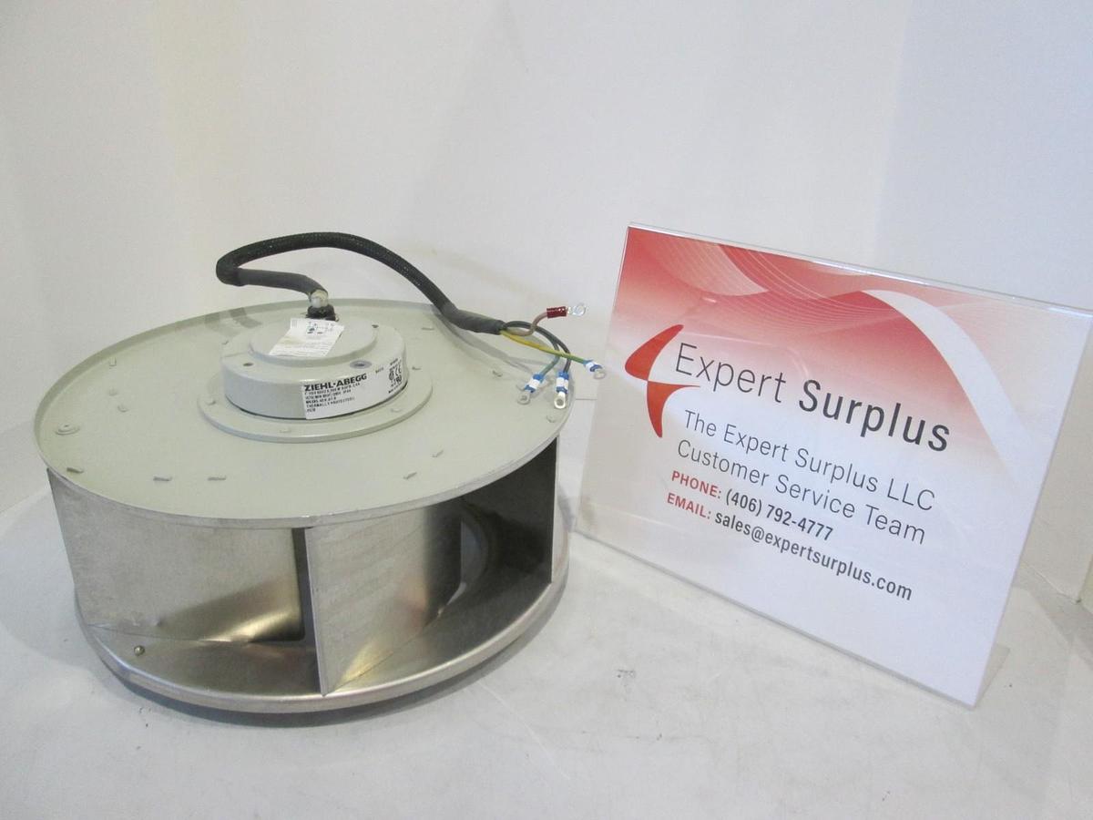 Used Ziehl-Aegg, RH31M-4EK.2C.1R, Cooling Fan, 60Hz, Used