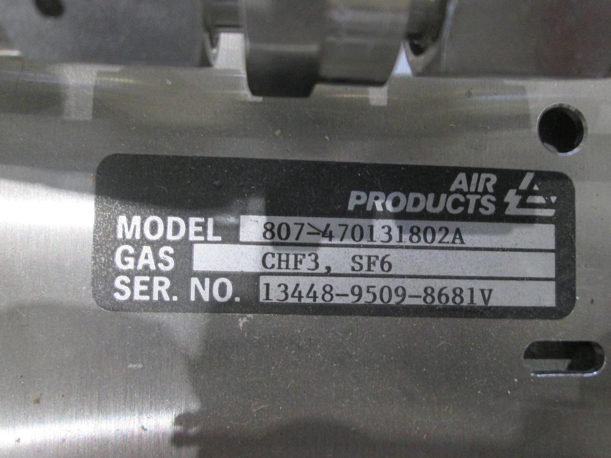 Air Products, 807-470131802A, CHF3, SF6 Gas Panel, Unused
