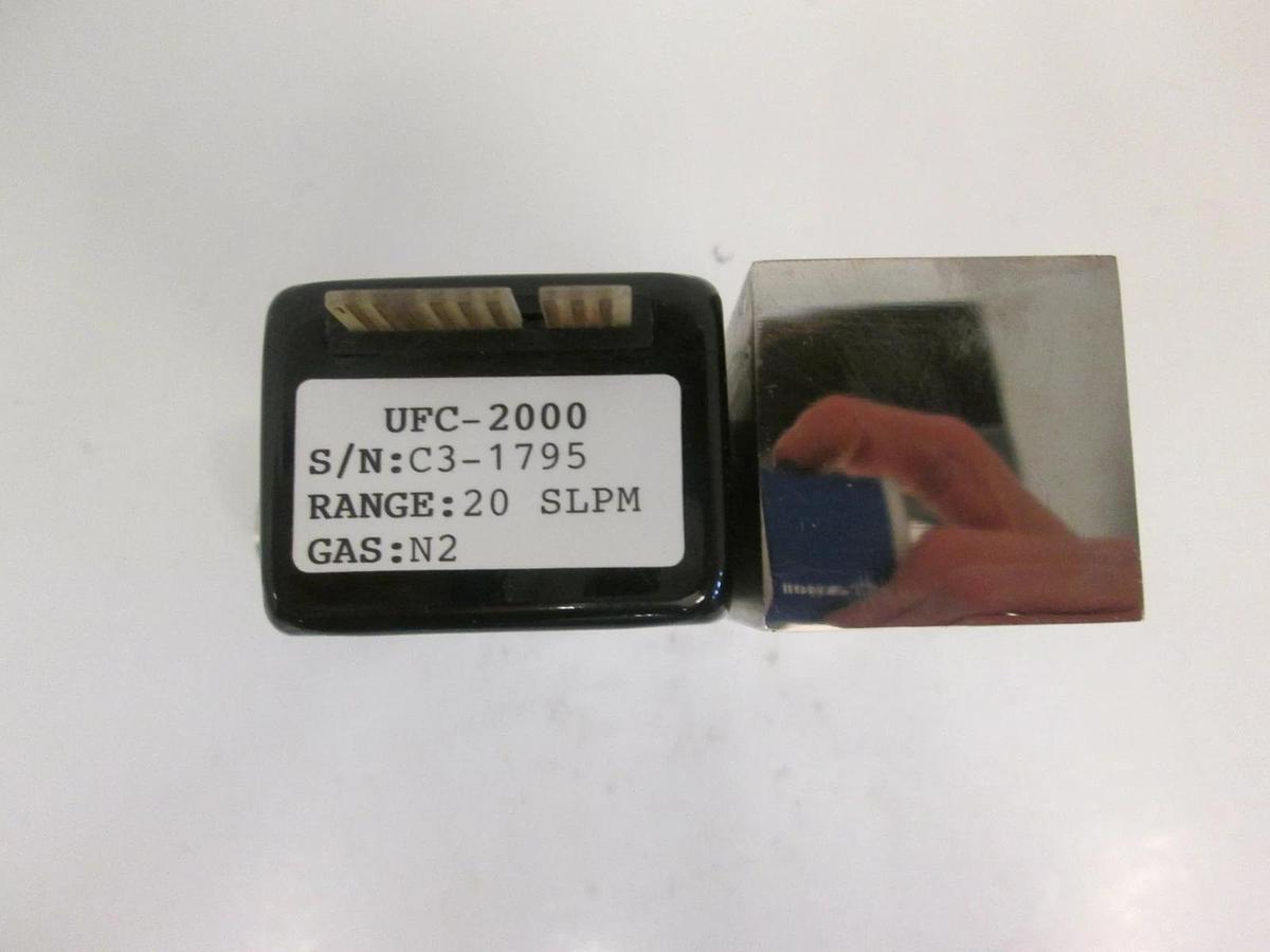 Used Unit UFC-2000, MFC, Mass Flow Controller, N2, 20 SLPM, Used