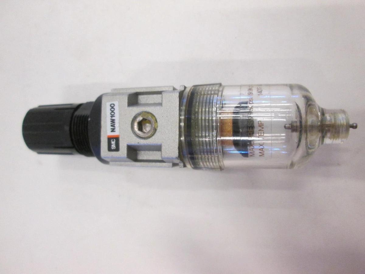 Used SMC, NAW1000, Mist Separator Filter, Used