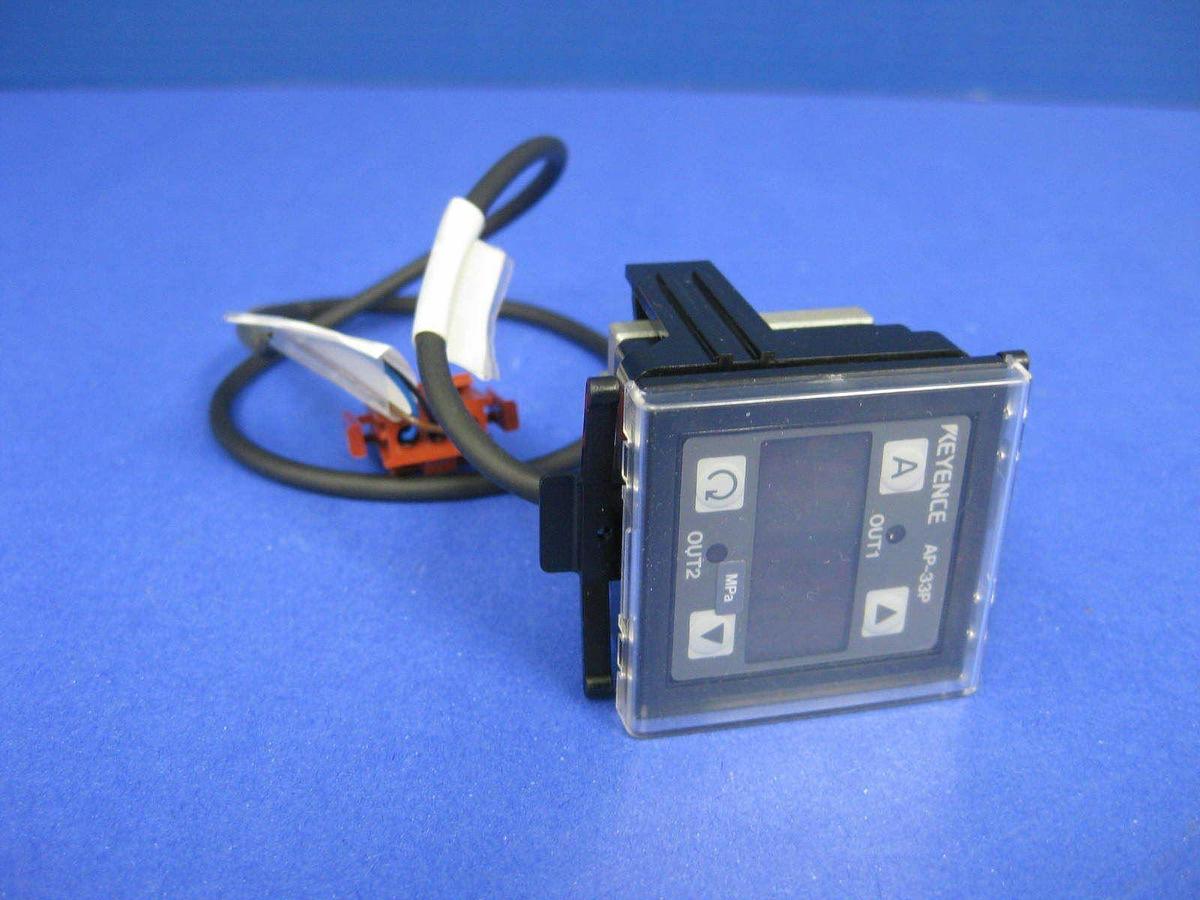 Used TEL Tokyo Electron Keyence AP-33P Pressure Sensor