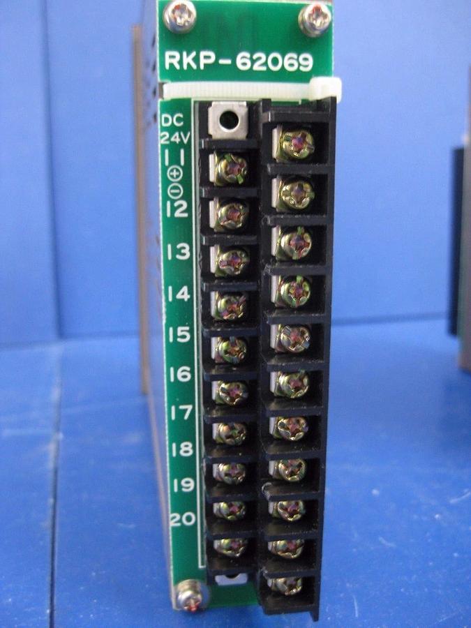 Used Riken Keiki Gas Indicator EC-582, 0 - 1 PPM, PH3, Lot of 2 Used