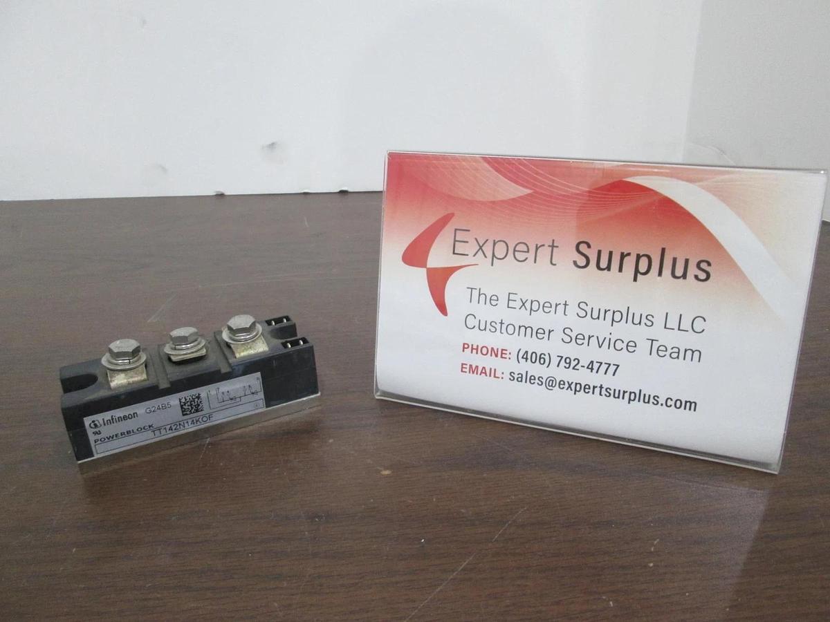 Used Infineon, TT142N14KOF, Power Block, Used, Used