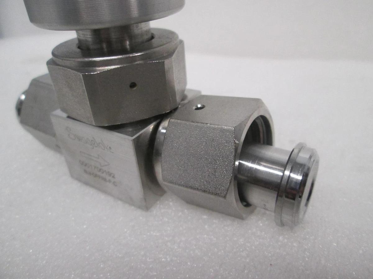 Used Swagelok, 6LV-DFFR8-P-C, 1/2" MVCR Valve, Used
