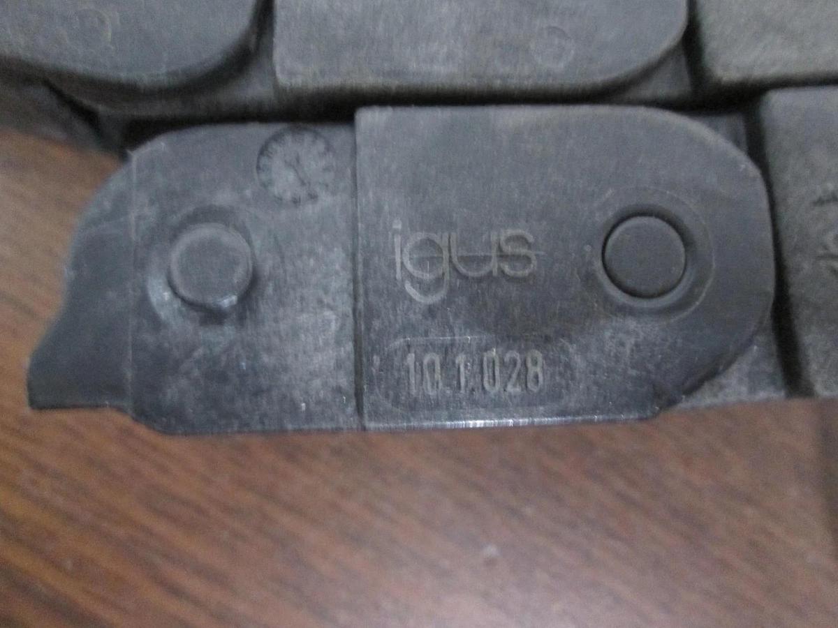 Used Igus, 10.1.028 (57 Pieces) Energy Chain System, Used