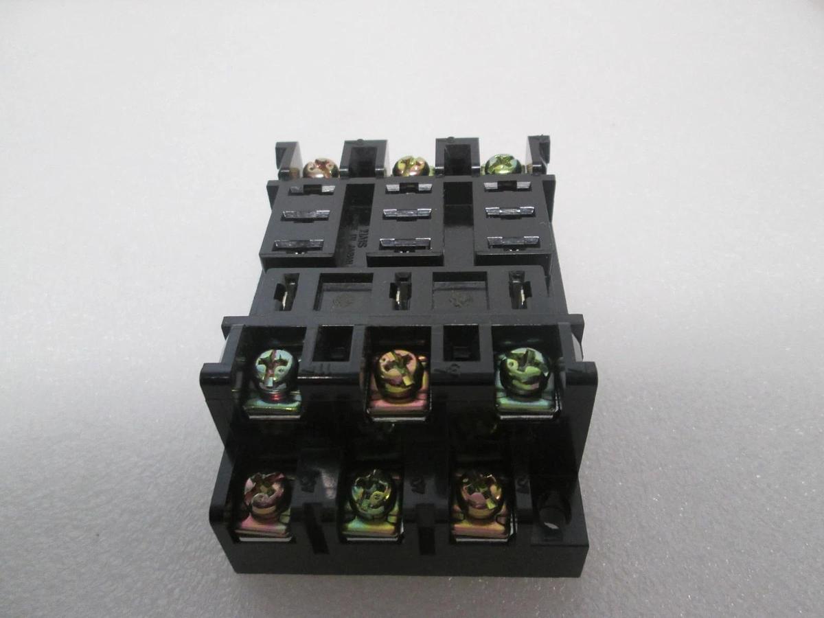 Nais, HG3-SF, Relay Socket, New, Lot of 10
