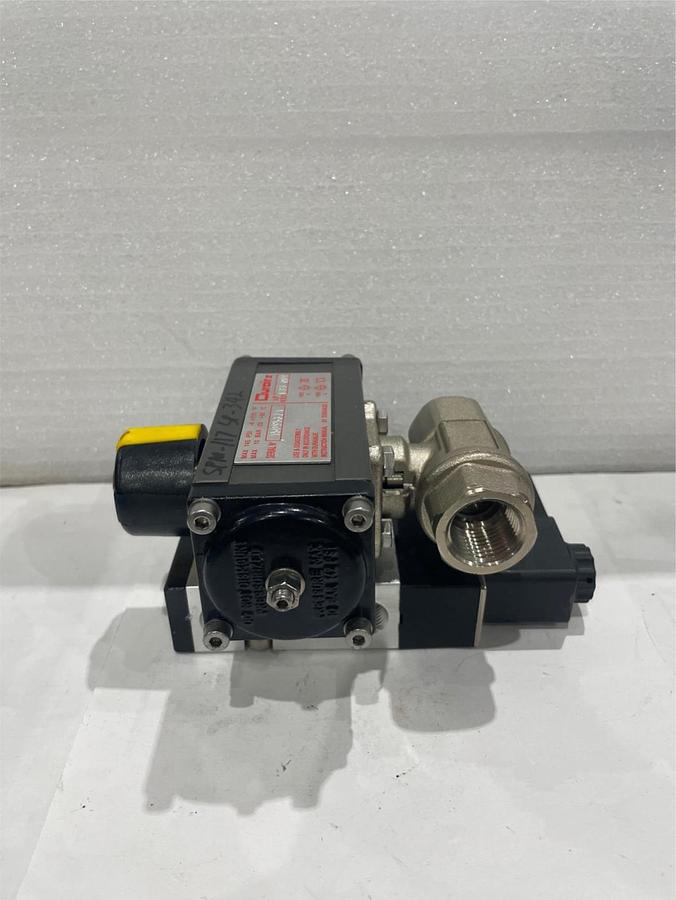 Used Duravalve Inc. Assy, Durair II, AP 032 F03 009, Used
