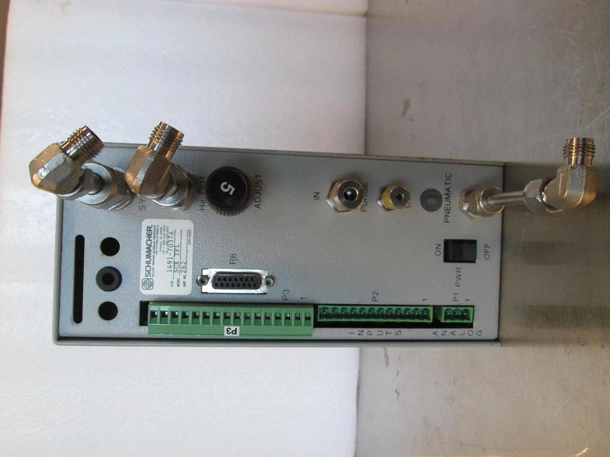 Used Versum Schumacher, 1491-7037A, SCE TFL, Transfill Source Controller, Used