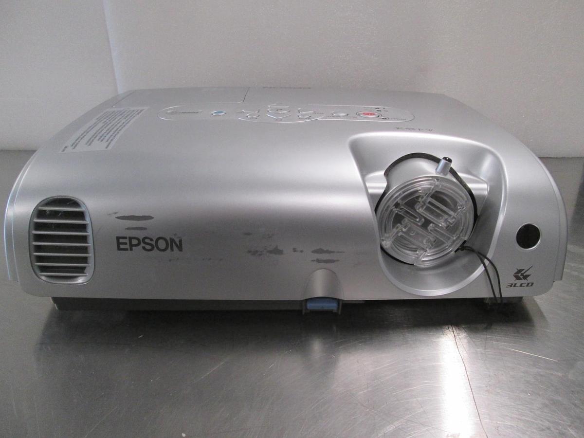 Used Epson Model: EMP-S3, LCD projector 100-240v, 50/60Hz 2.2-1.0A