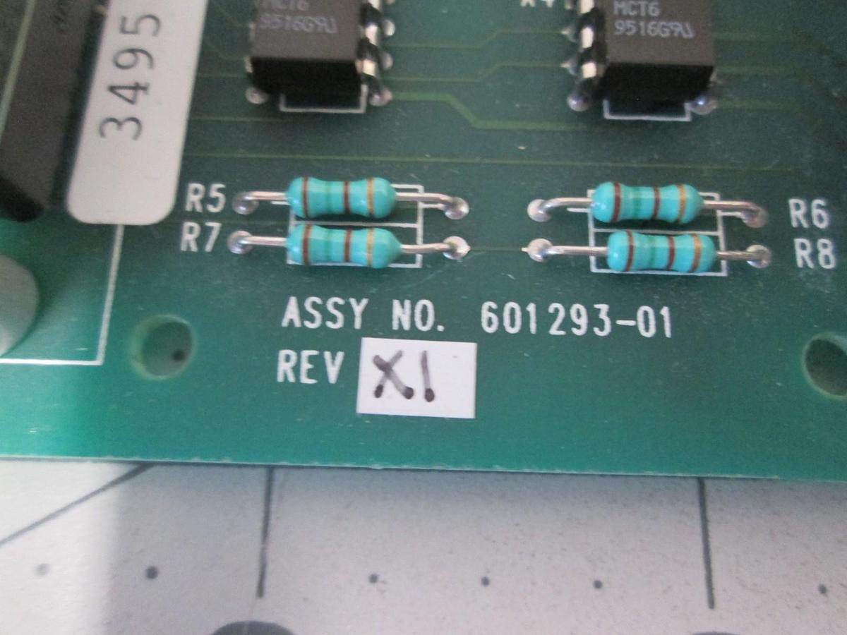 SVG VTR, 601293-01, SMIF/VTR OPTO Interface, PCB Assy, New