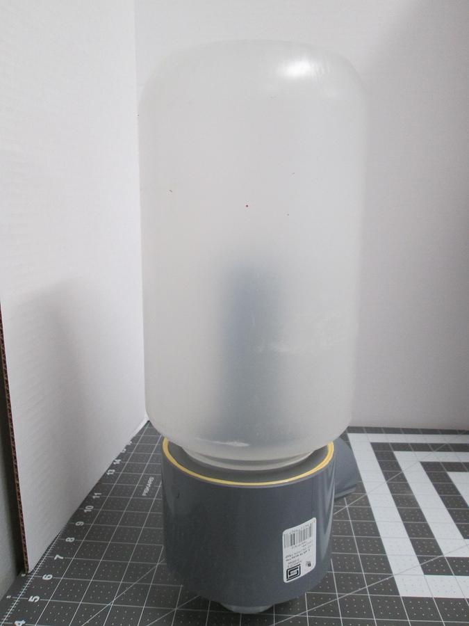 Used Spears LabWaste, T4001P1612, 1-1/2" CPVC Polypropylene Dilution Trap