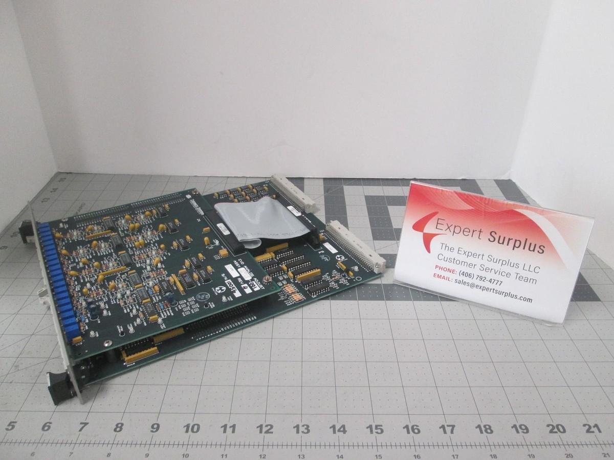SVG, SPT Micro, 603857-02, Analog CVD Poly Process, PCB Assy, New