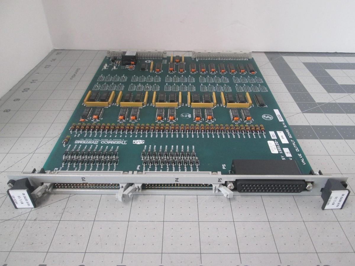 Used SVG, SPT Micro, 604102-03, Valve Out Anneal Process, PCB Assy, New