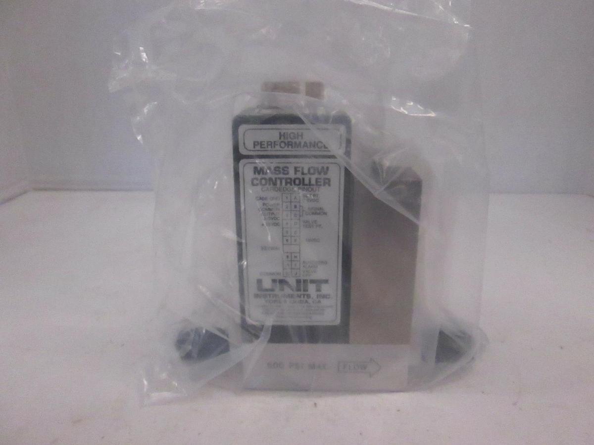 Used Unit UFC-1100A Mass Flow Controller, 5 SLM, HE, Rfrb