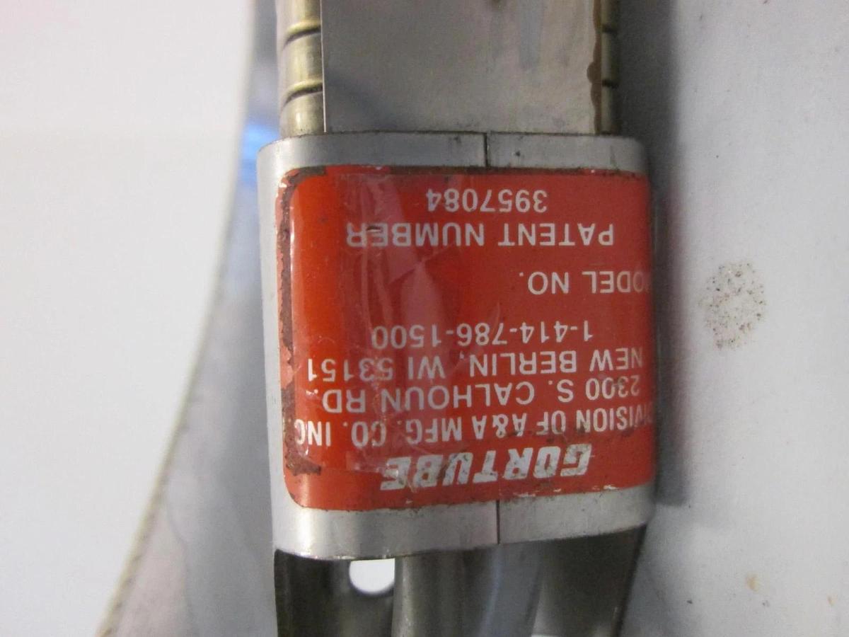 Used Gortube, 3957084, Metal Wire/ Cable Carrier, Used