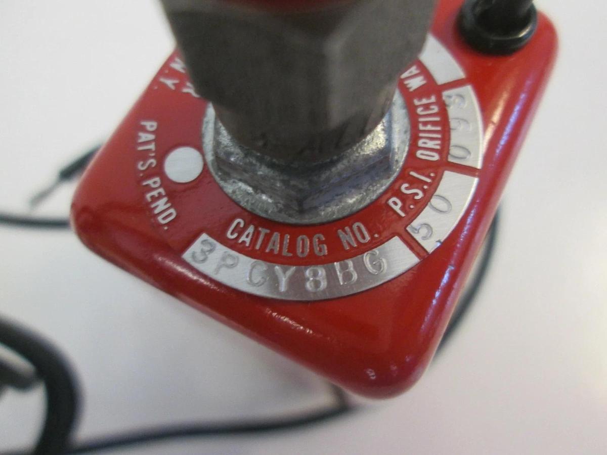 Used Allenair Solenoid Valve 3PCY3BC, Used
