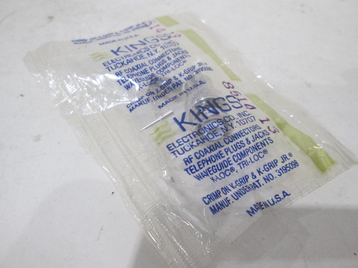 Kings Electronics, 8514 13, BNC Connector HV Cable, Rec, New