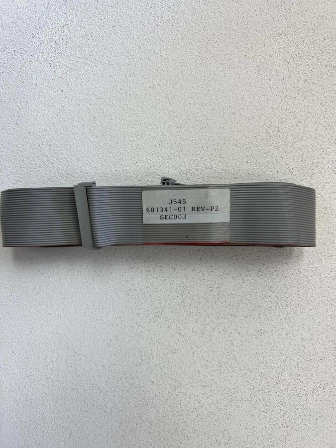 Used SVG VTR Ribbon Cable P/N 601341-01 ASSY HRNS GAS STATUS 26 Pin