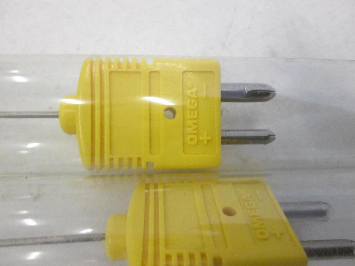 Omega, KQIN-116G-12, Quick Disconnect Thermocouple, New, Lot of 2