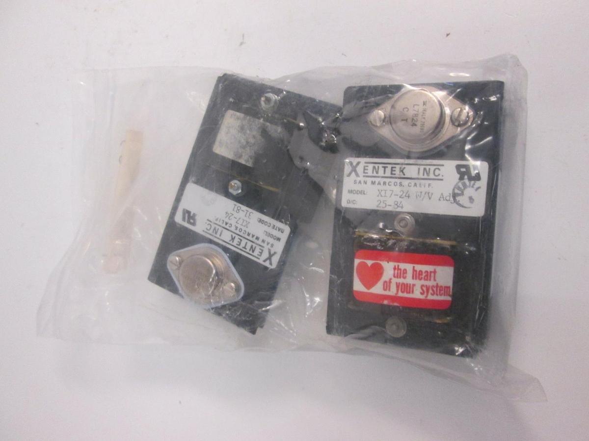 Used Xentek XI7-24 W/V Power Supply, Used