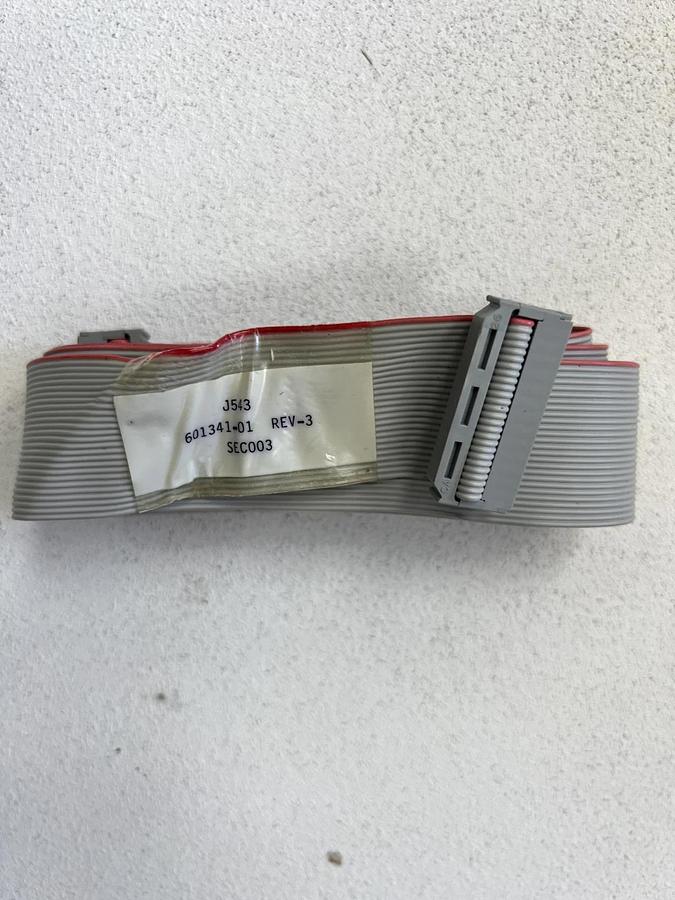 Used SVG VTR Ribbon Cable P/N 601341-01 ASSY HRNS GAS STATUS 26 Pin, Used