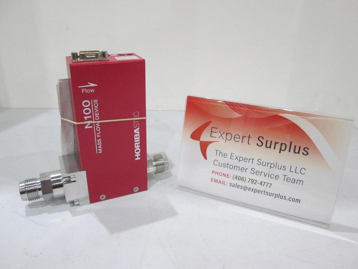 Horiba Stec, N100, O2, 100SLM, Mass Flow Controller, New