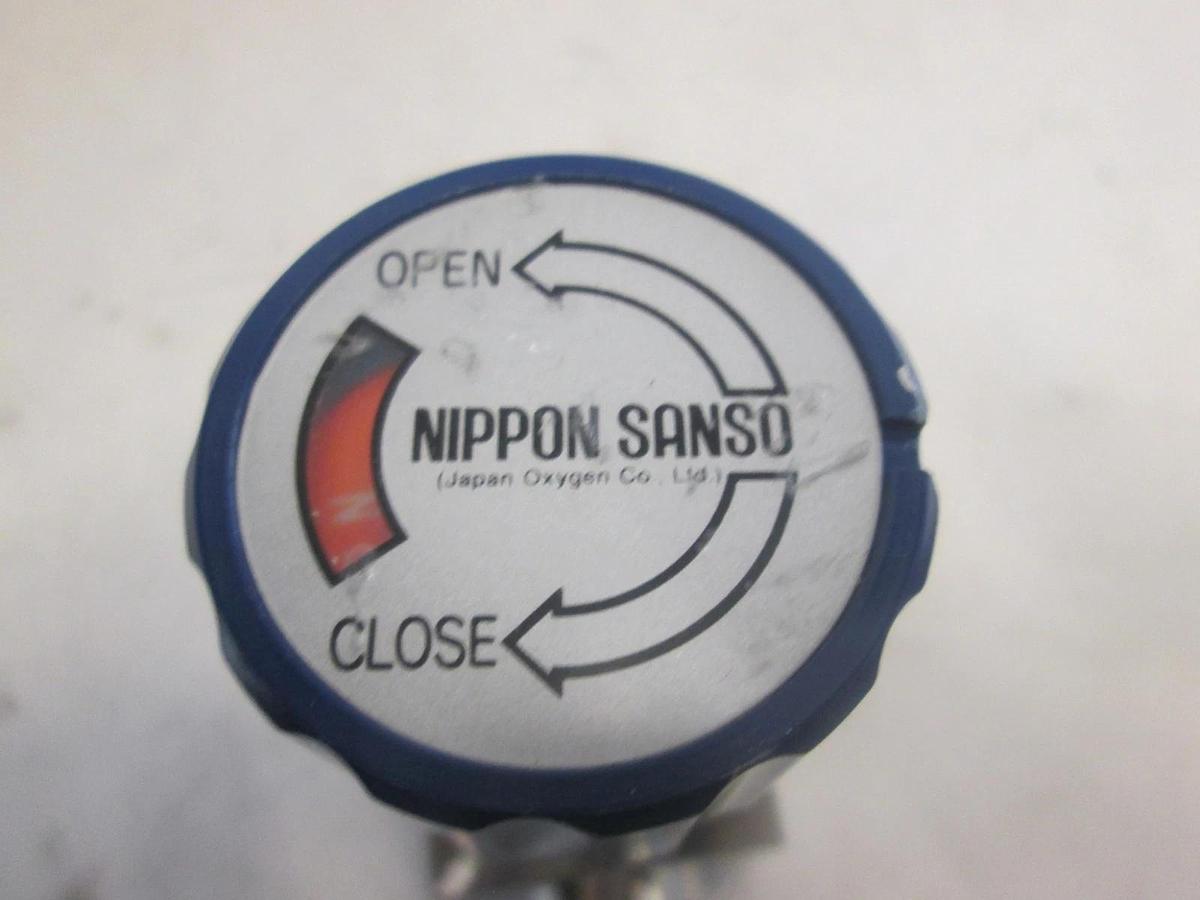 Used Nippon Sanso, 316L 10 K 3/8", Stainless Steel Valve, Used
