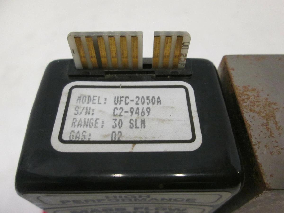Used Unit UFC-2050A Mass Flow Controller MFC, O2, 30 SLM, Used
