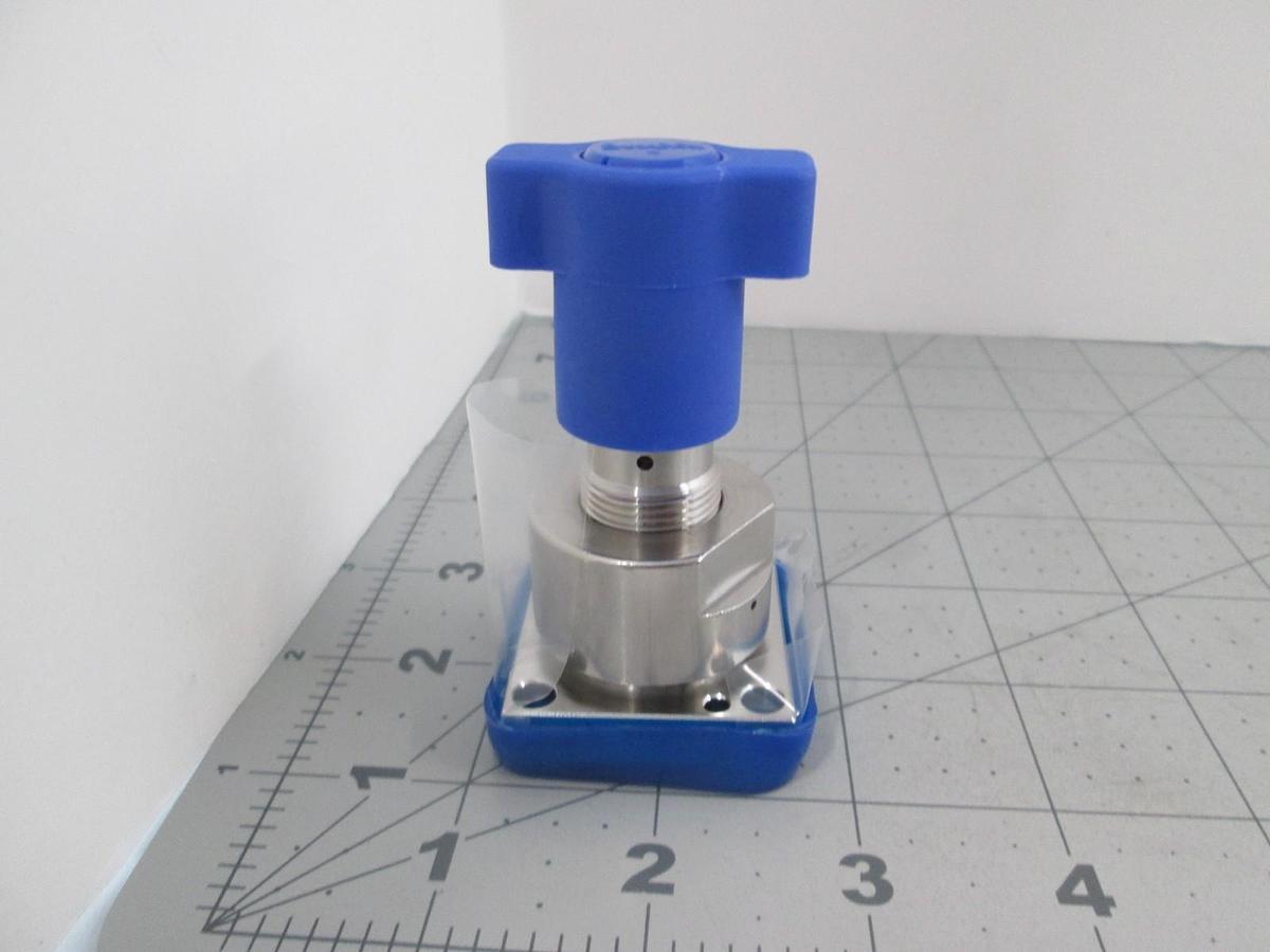 Swagelok, 6LVV-MSM-DA-2-P-AB, Surface Mount 2-Port Valve, New