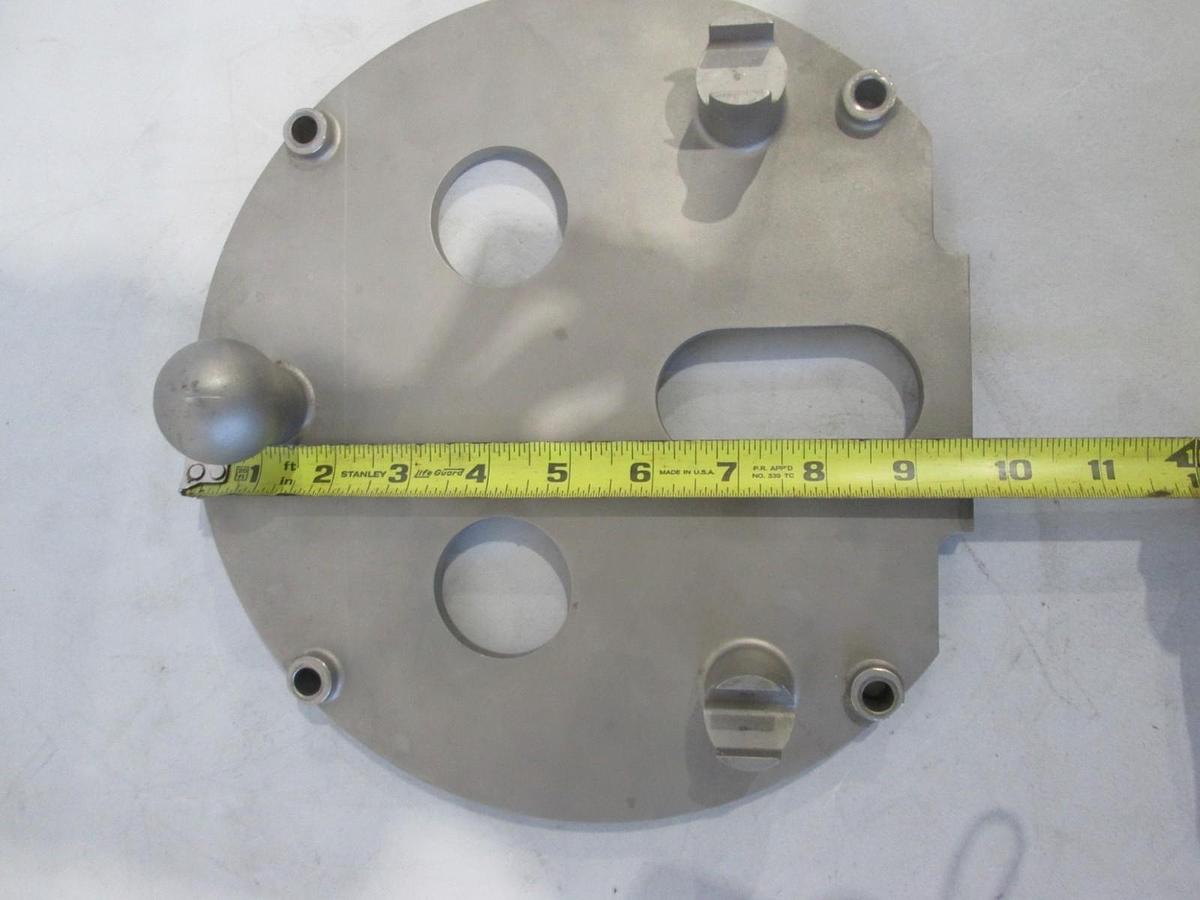 Used Amtech, 150mm Atmoscan Clamp w/ No Clamp, Used