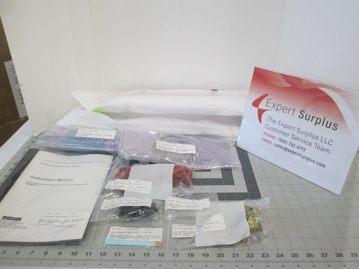 Watkins Johnson, 927655-00, WJ999 APCVD Vent Spacer Kit, New