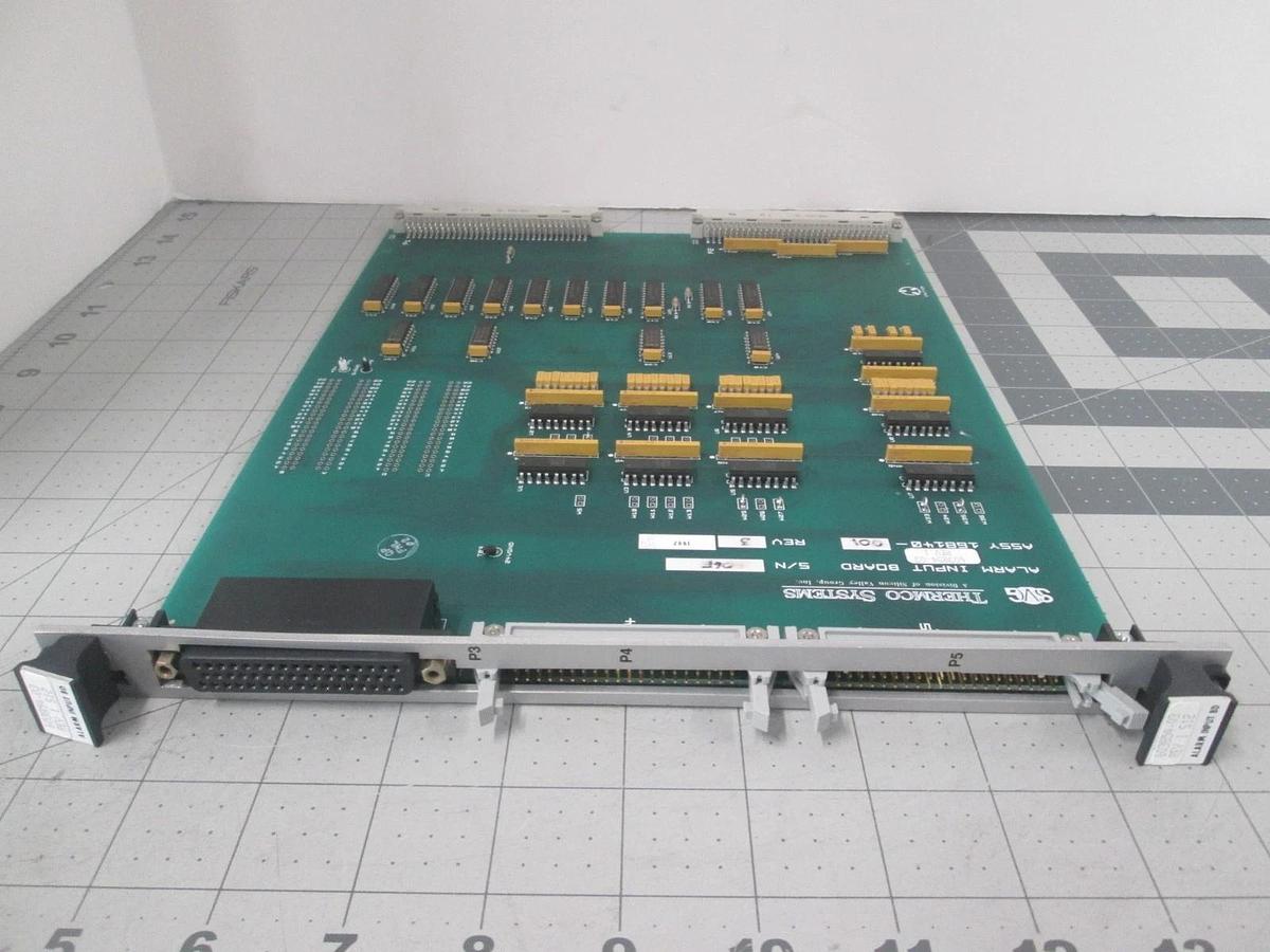 SVG, SPT Micro, 603854-03, Alarm Input Oxide Process, PCB Assy, New