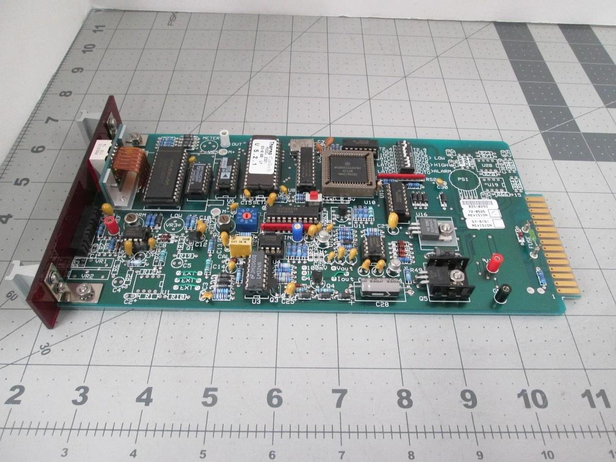 Thermo Scientific, Gastech, Model 2321, 72-0525, O2 Detection, PCB Assy, New