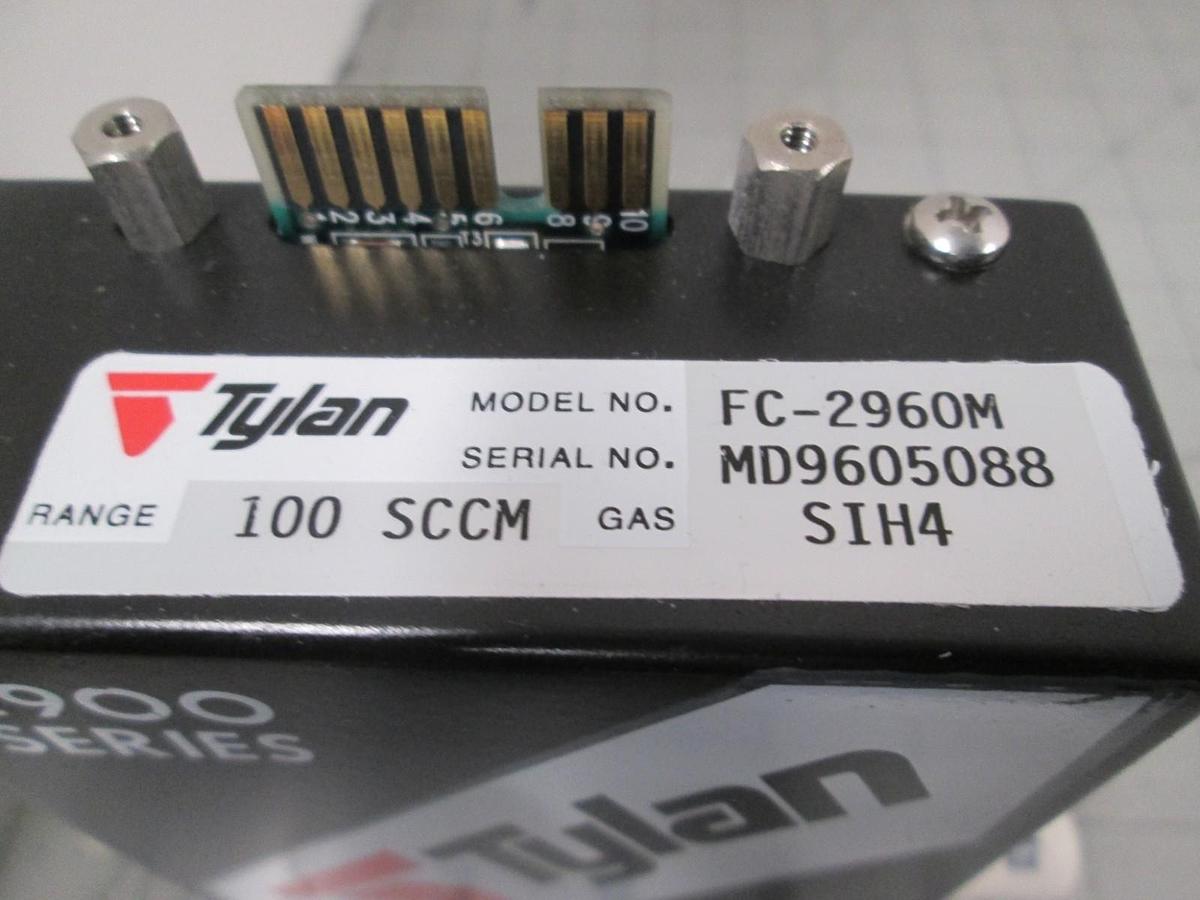 Tylan, FC-2960M, 100 SCCM, SiH4, Mass Flow Controller, New